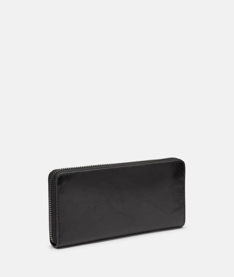 Liebeskind Herren Archive Sally Geldbörse L - Schwarz