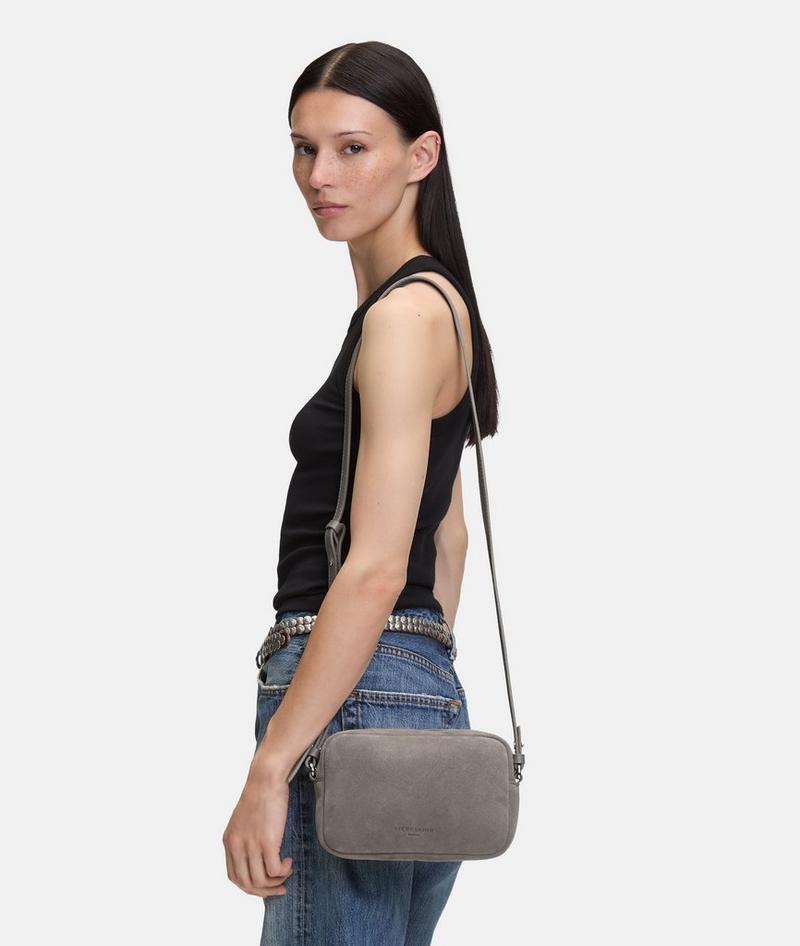 Liebeskind Herren Ella Camera-bag S - Steingrau