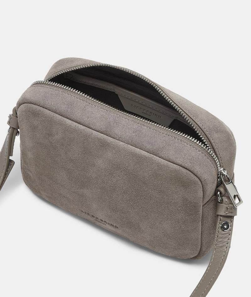 Liebeskind Herren Ella Camera-bag S - Steingrau