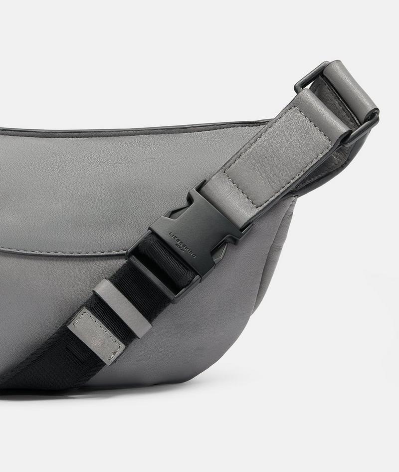 Liebeskind Herren Chudy Belt-bag S - Grau