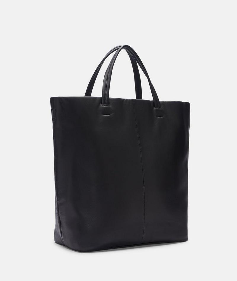 Liebeskind Herren Hera Tote L - Schwarz