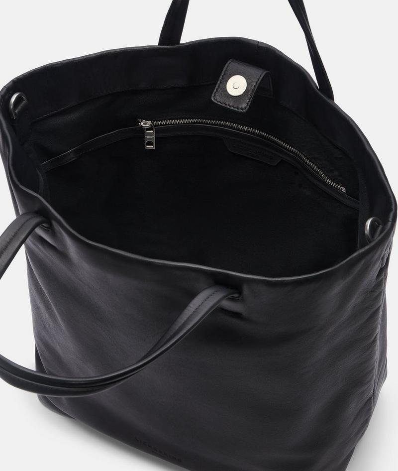 Liebeskind Herren Hera Tote L - Schwarz