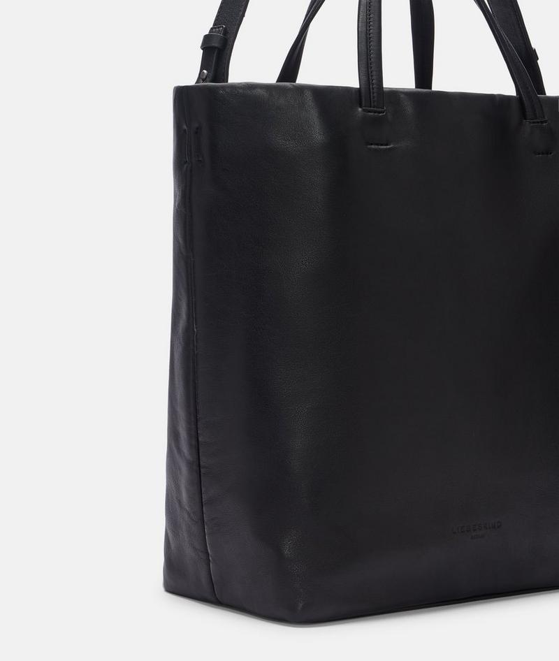 Liebeskind Herren Hera Tote L - Schwarz