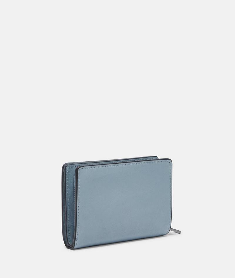 Liebeskind Herren Thea Geldbörse M - Blassblau