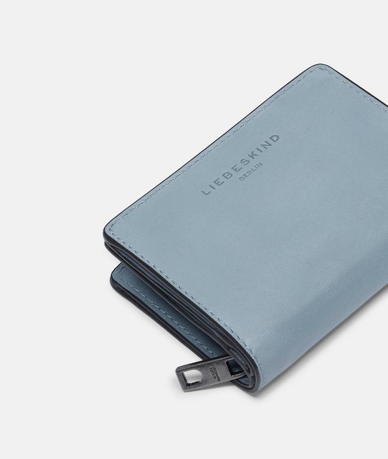 Liebeskind Herren Thea Geldbörse M - Blassblau