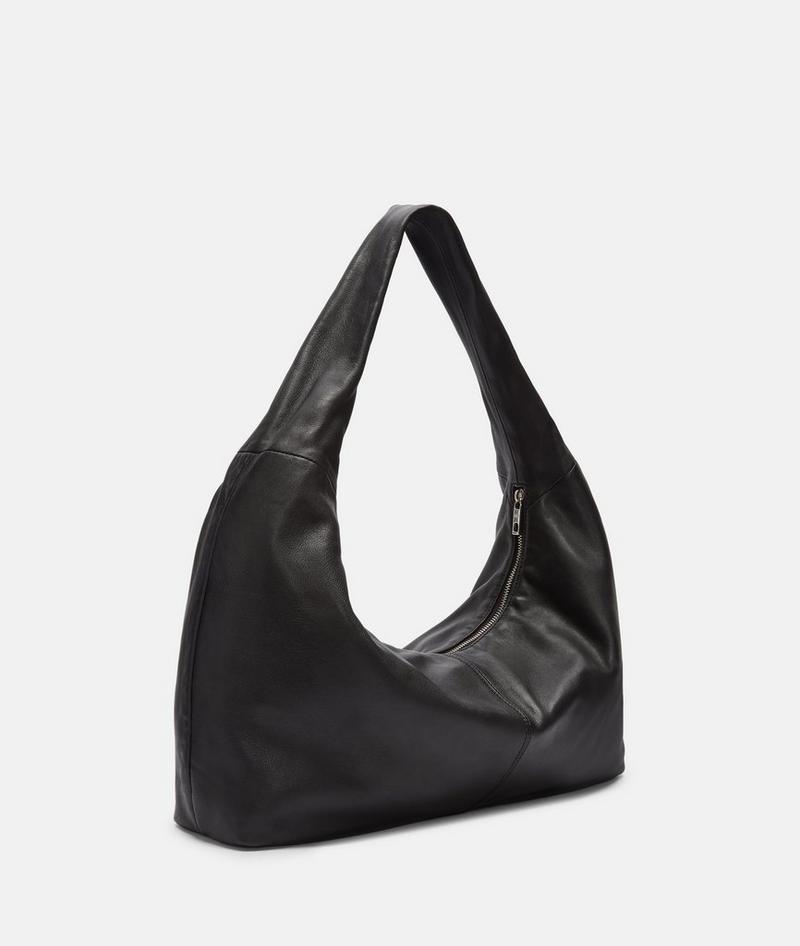 Liebeskind Herren Bo Hobo L - Schwarz