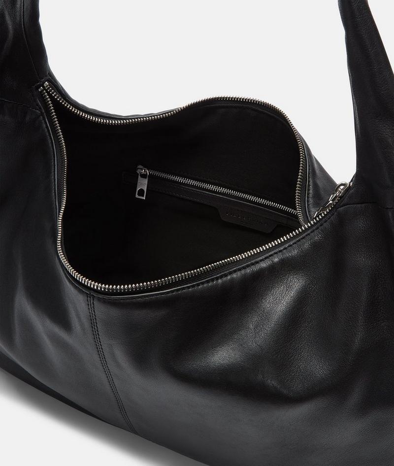 Liebeskind Herren Bo Hobo L - Schwarz