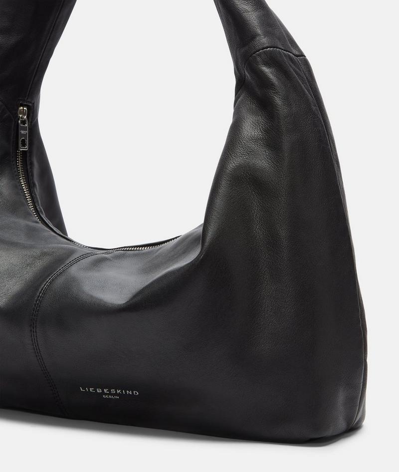 Liebeskind Herren Bo Hobo L - Schwarz