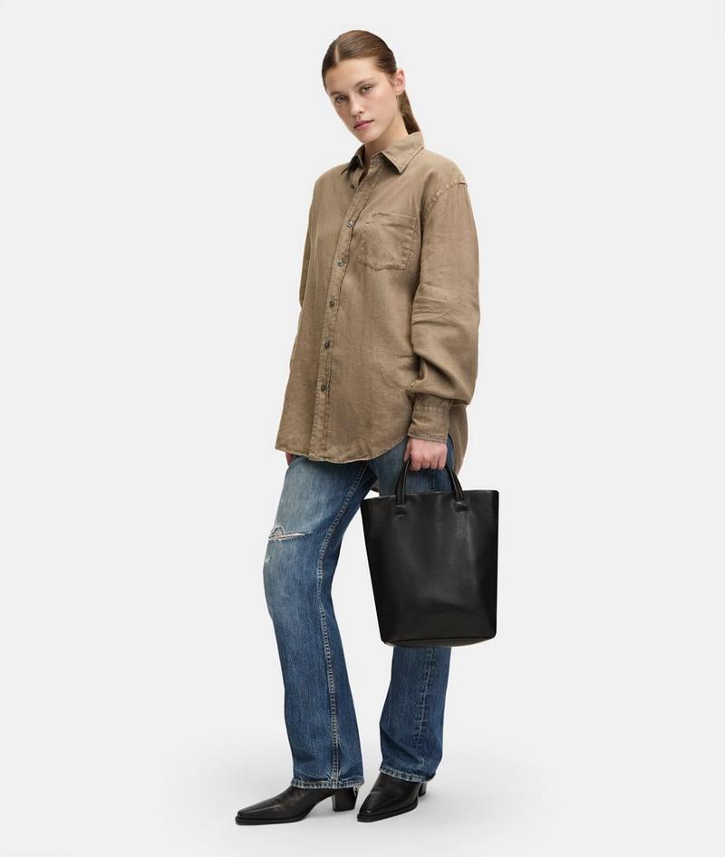 Liebeskind Herren Hera Tote M - Schwarz