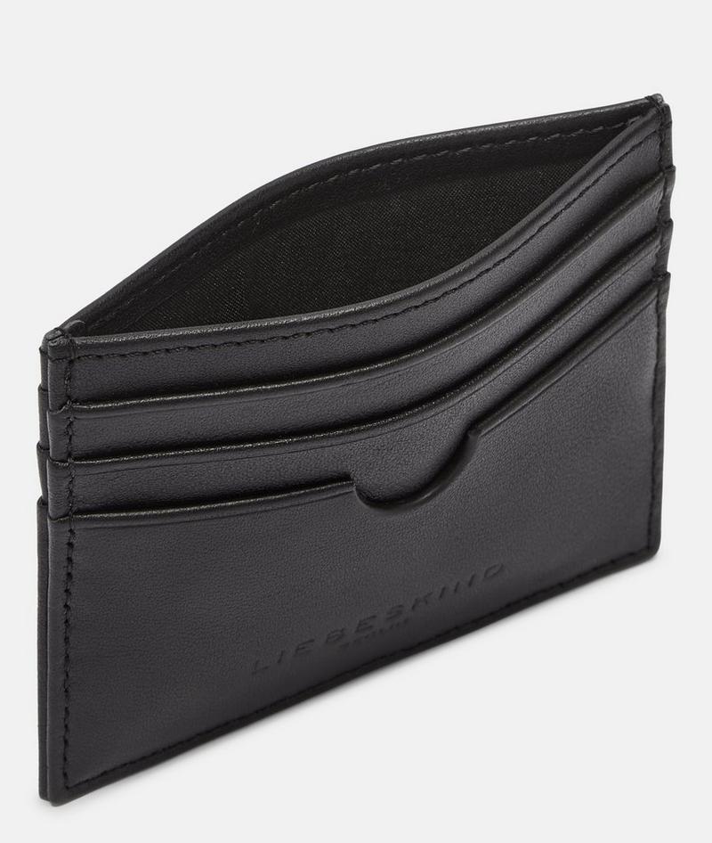 Liebeskind Herren Reto Geldbörse Xs - Schwarz