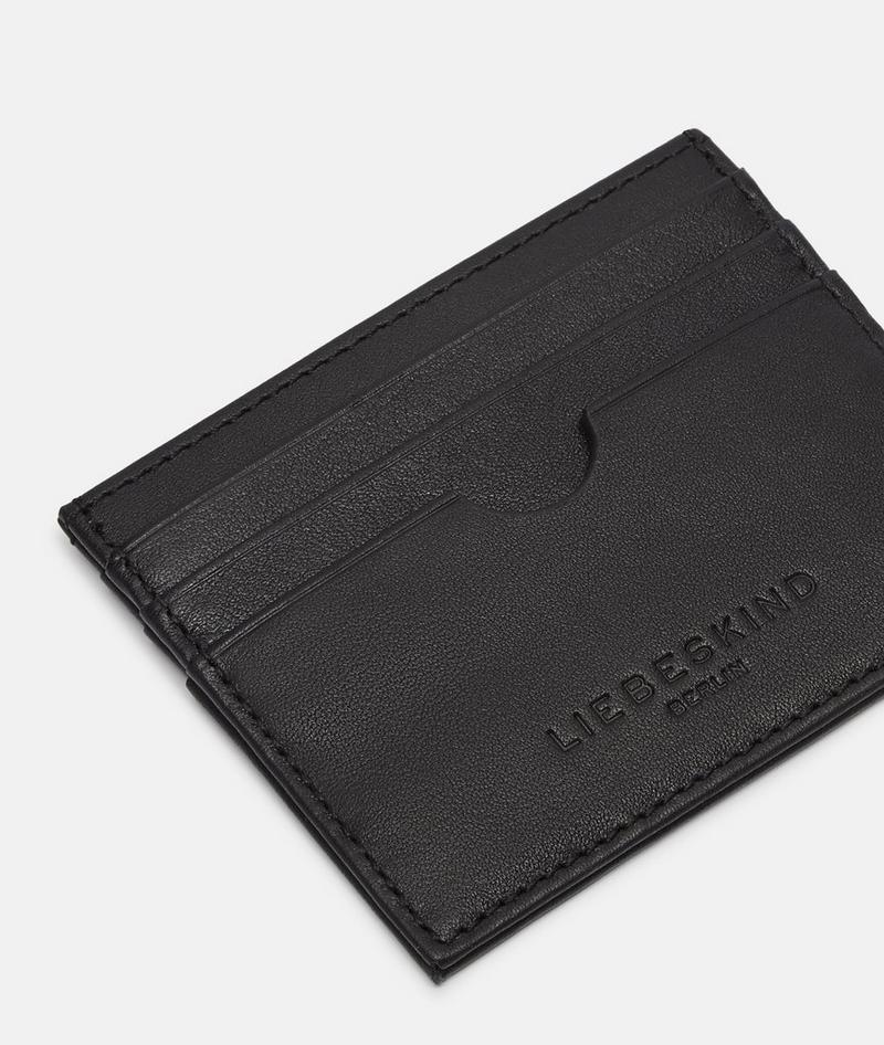 Liebeskind Herren Reto Geldbörse Xs - Schwarz