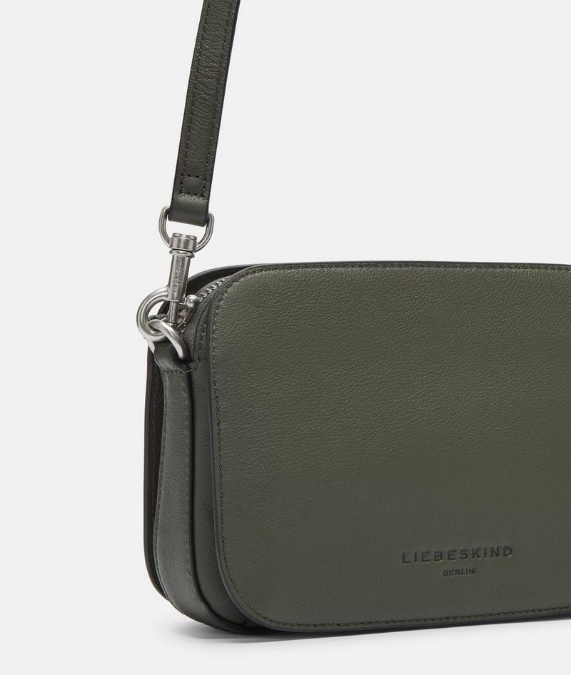 Liebeskind Herren Luka Crossbody S - Olivgrün