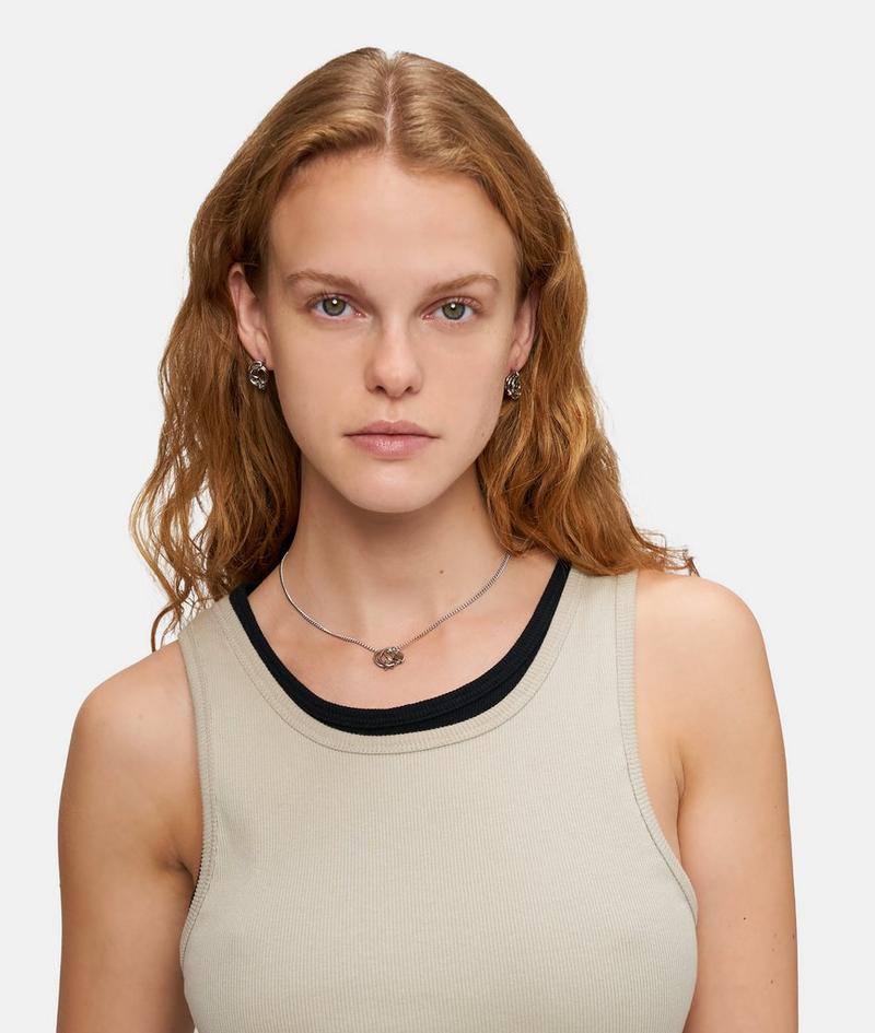 Liebeskind Herren Ohrringe - Silber