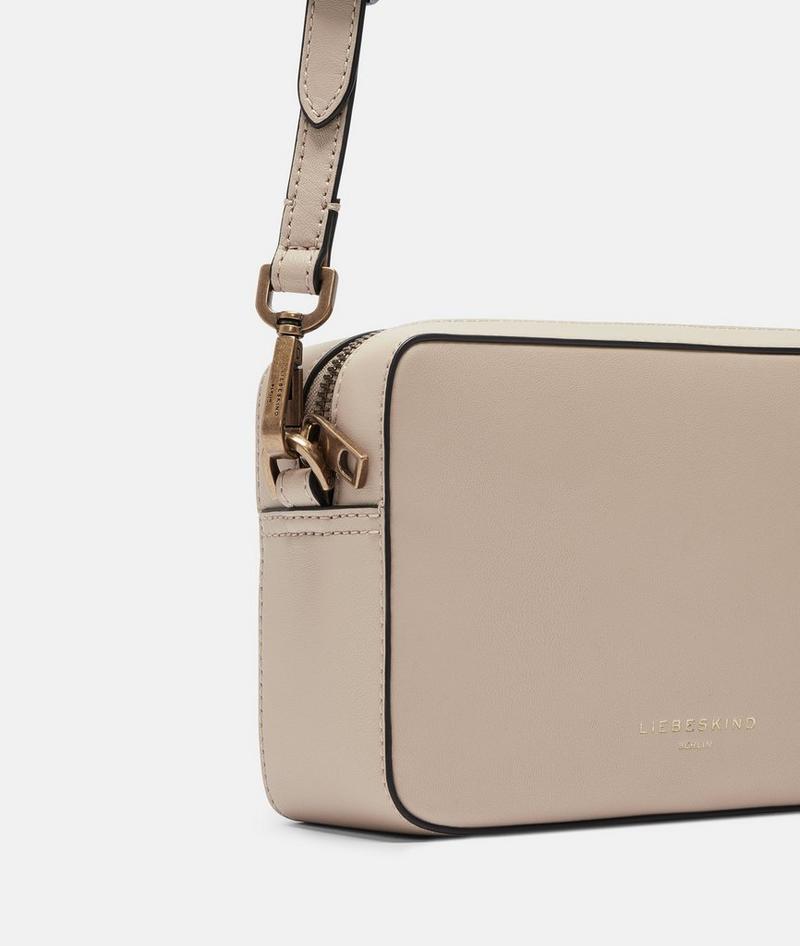 Liebeskind Herren Hilla Camera Bag S - Sandfarben