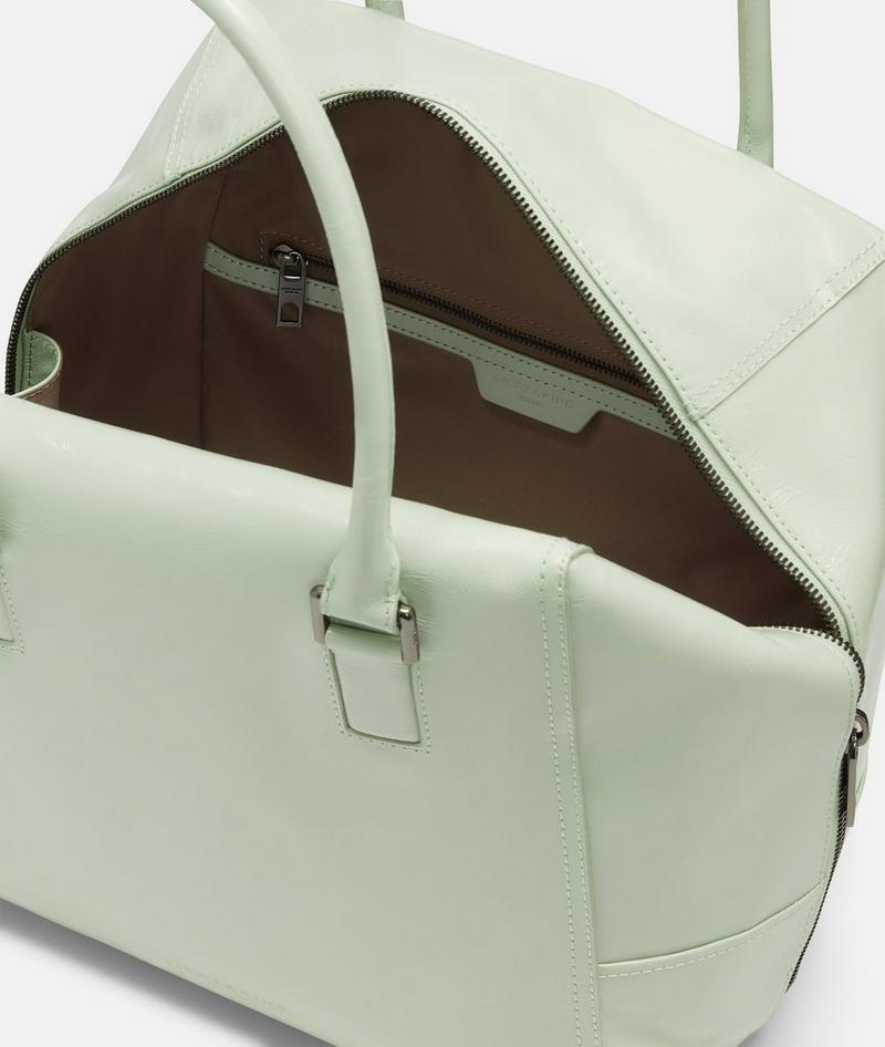 Liebeskind Herren Archive Kayla Satchel M - Salbeigrün