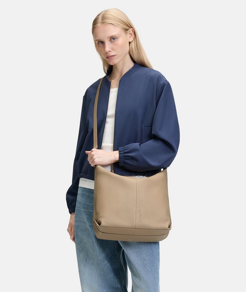 Liebeskind Herren Paris Hobo M - Hellbraun