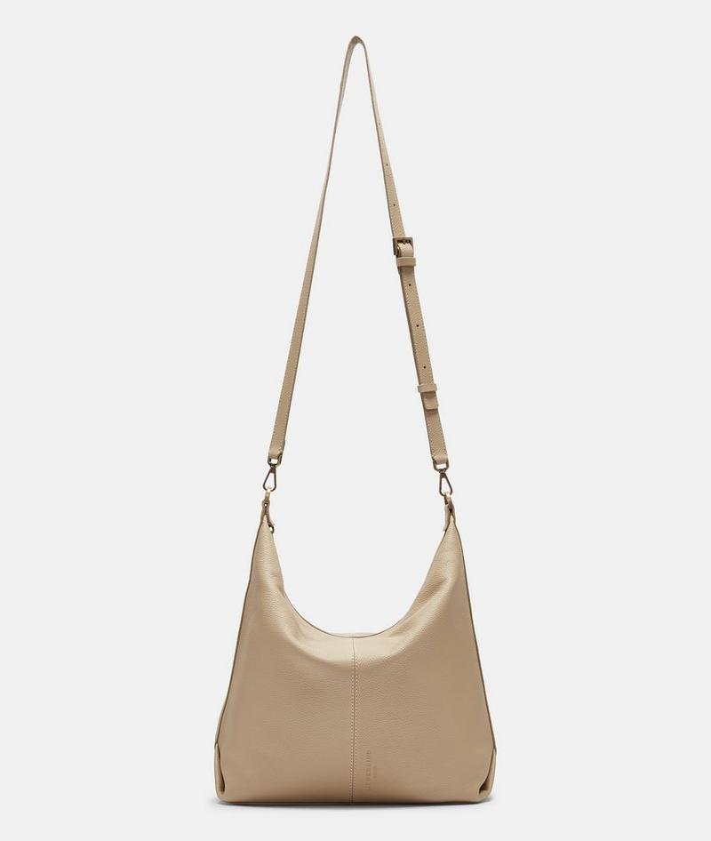 Liebeskind Herren Paris Hobo M - Hellbraun