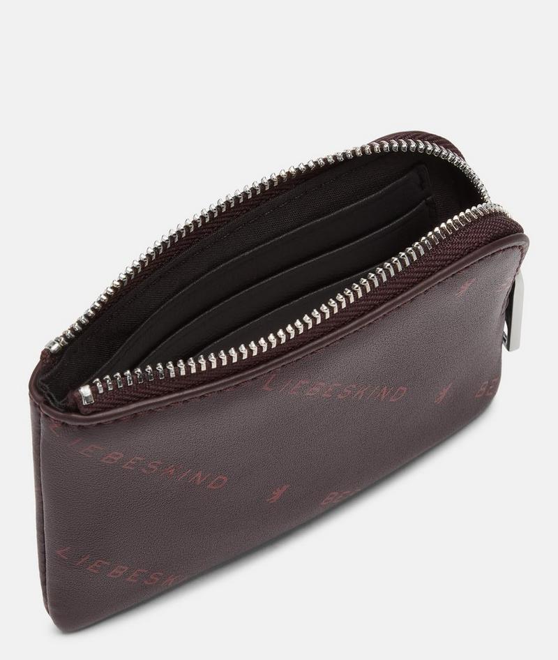 Liebeskind Herren Monogram Lena Geldbörse Xs - Bordeaux