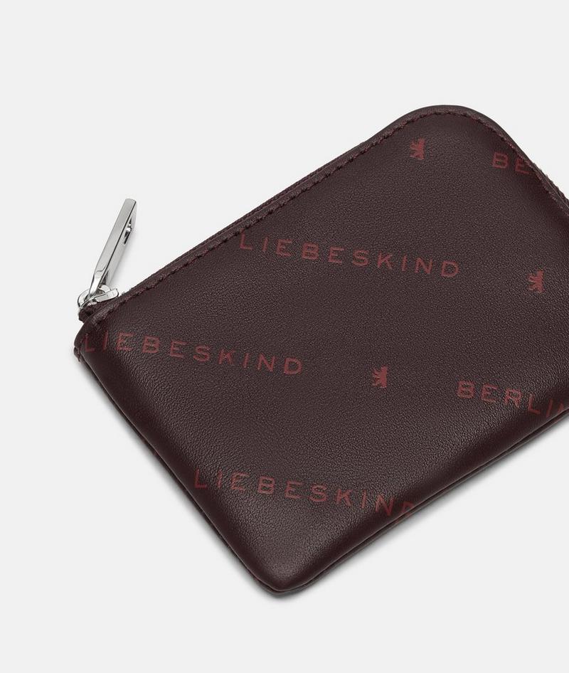 Liebeskind Herren Monogram Lena Geldbörse Xs - Bordeaux