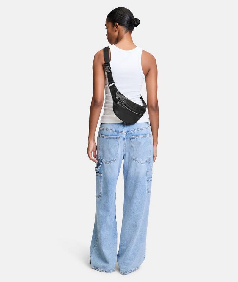 Liebeskind Herren Chudy Belt-bag S - Schwarz