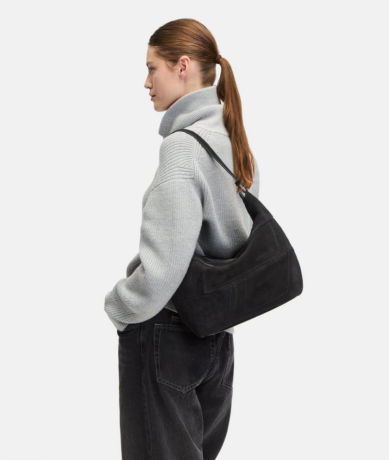 Liebeskind Herren Edda Hobo M - Schwarz