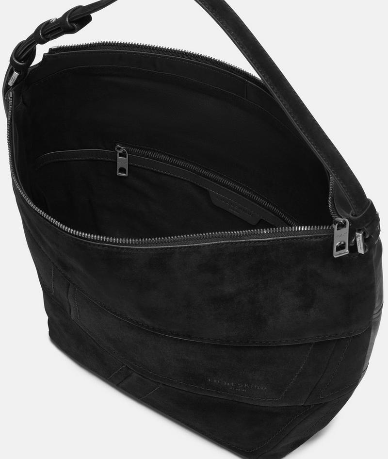 Liebeskind Herren Edda Hobo M - Schwarz