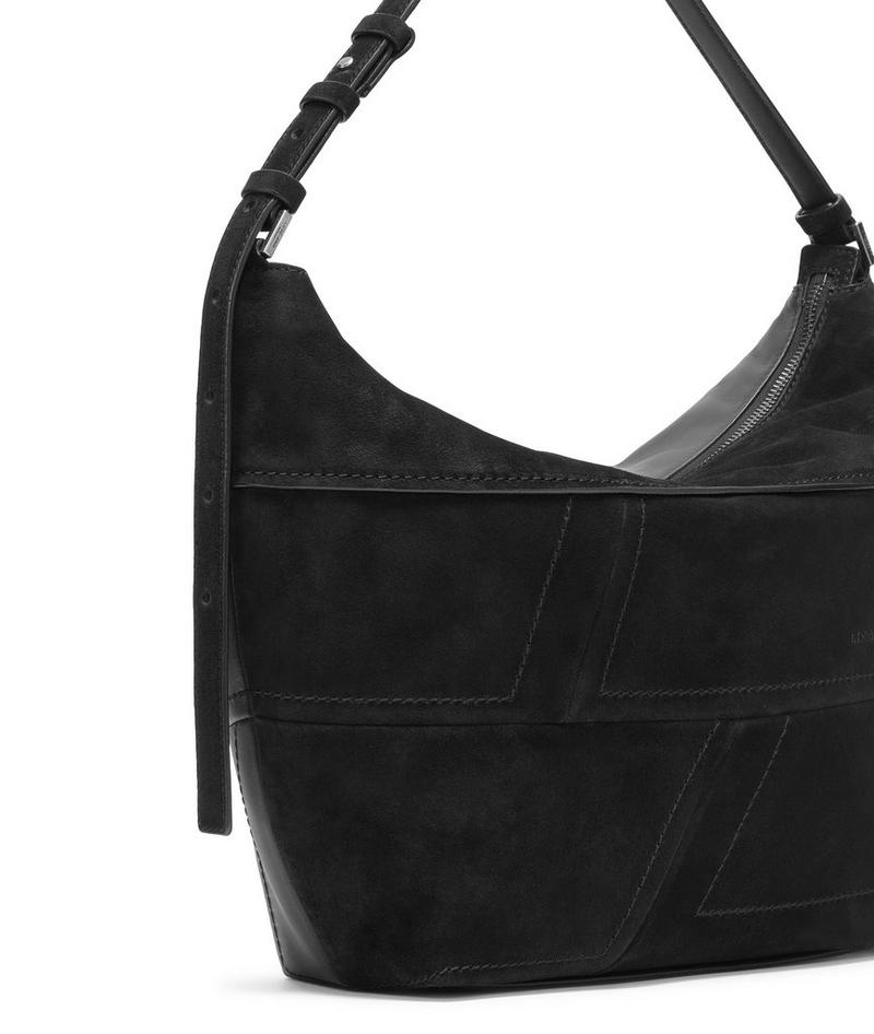 Liebeskind Herren Edda Hobo M - Schwarz