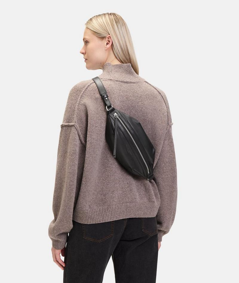 Liebeskind Herren Scarlet Belt-bag M - Schwarz