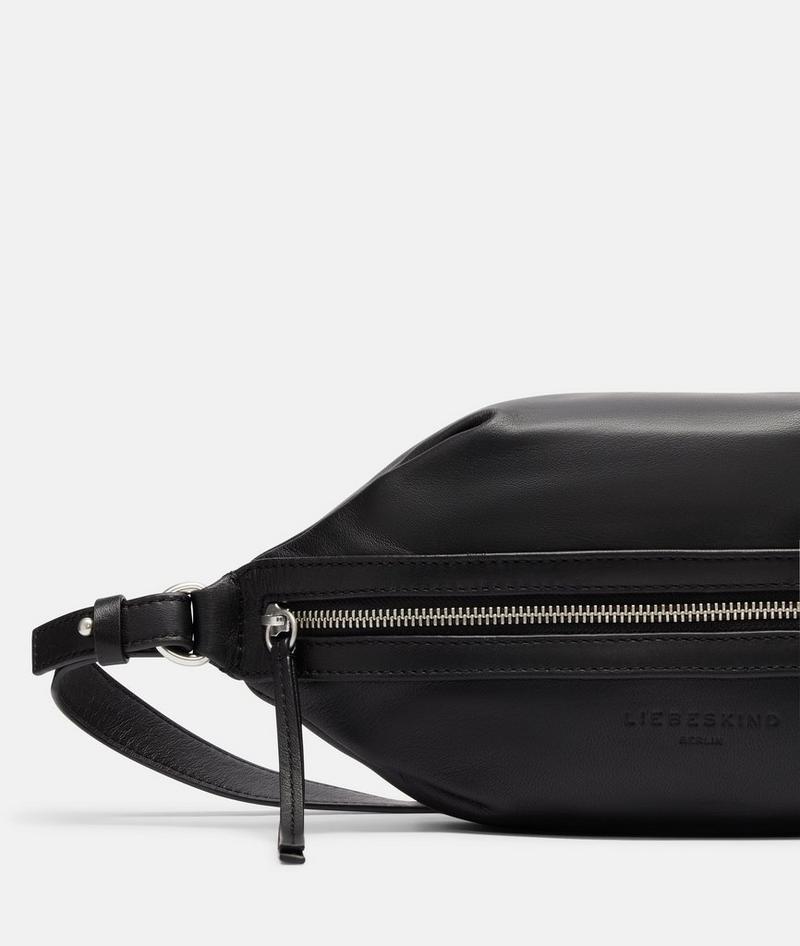 Liebeskind Herren Scarlet Belt-bag M - Schwarz