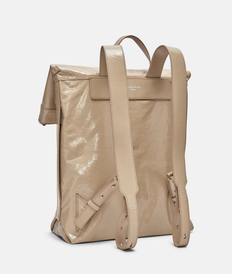 Liebeskind Herren Elvira Backpack L - Hellbraun