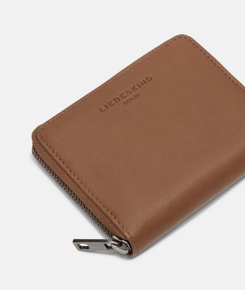 Liebeskind Herren Conny Geldbörse M - Karamell