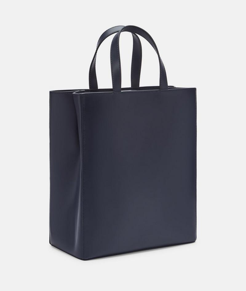 Liebeskind Herren Paper Bag M - Navy