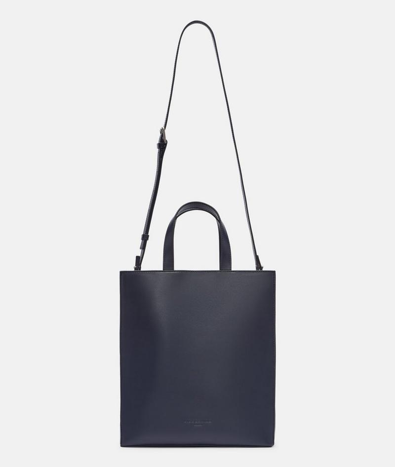 Liebeskind Herren Paper Bag M - Navy