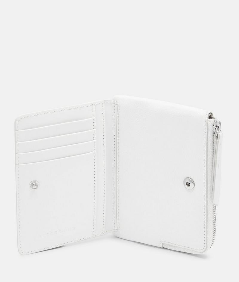 Liebeskind Herren Smilla Geldbörse S - Weiß