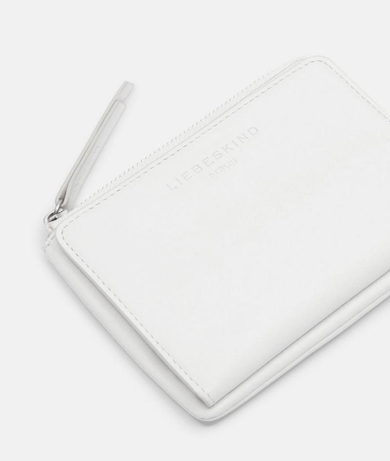 Liebeskind Herren Smilla Geldbörse S - Weiß