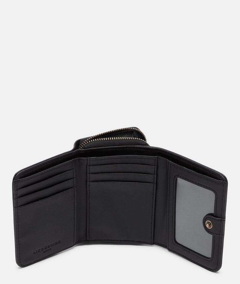 Liebeskind Herren Pablita Geldbörse M - Schwarz