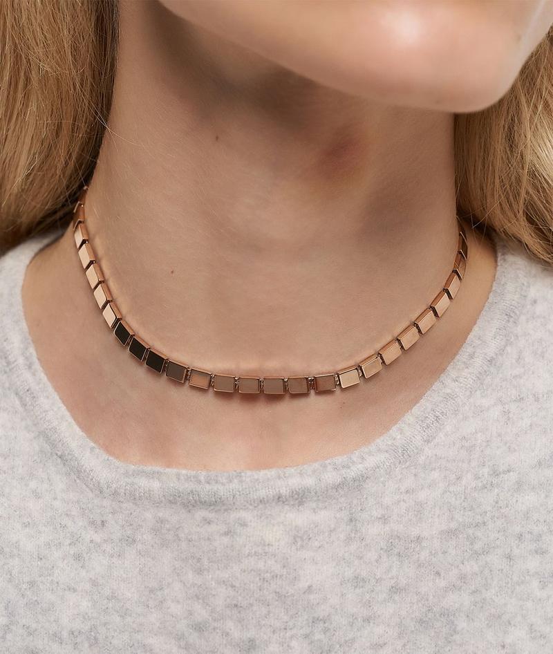 Liebeskind Herren Halskette - Roségold