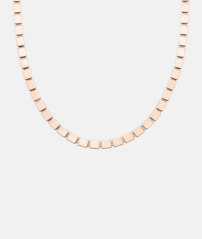 Liebeskind Herren Halskette - Roségold