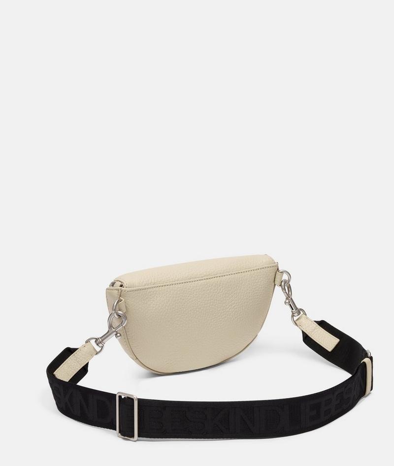 Liebeskind Herren Belt-bag M - Beige