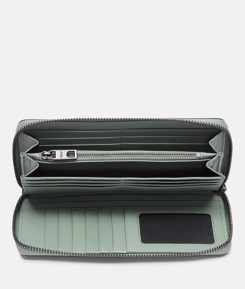 Liebeskind Herren Gigi Geldbörse L - Dunkles Salbeigrün