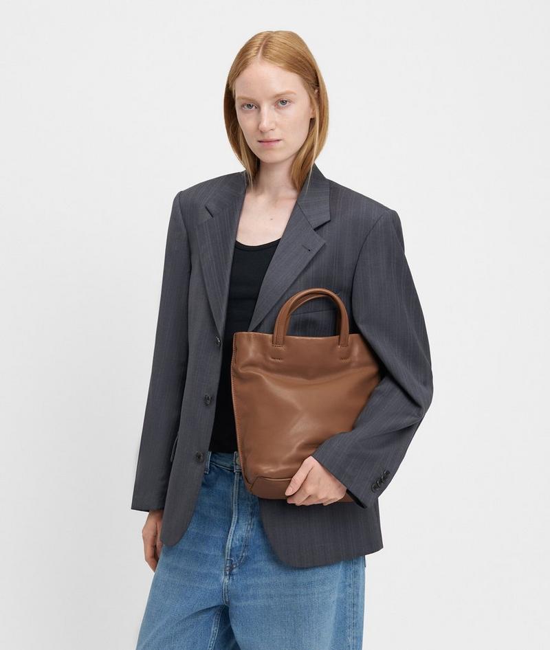 Liebeskind Herren Hera Tote M - Karamell