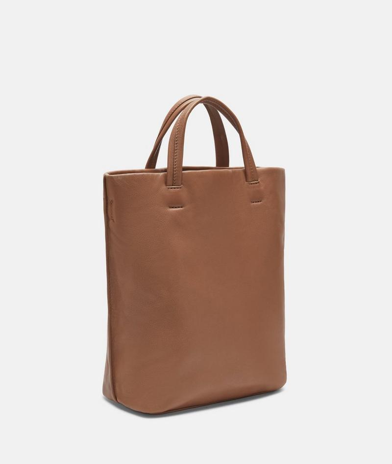 Liebeskind Herren Hera Tote M - Karamell