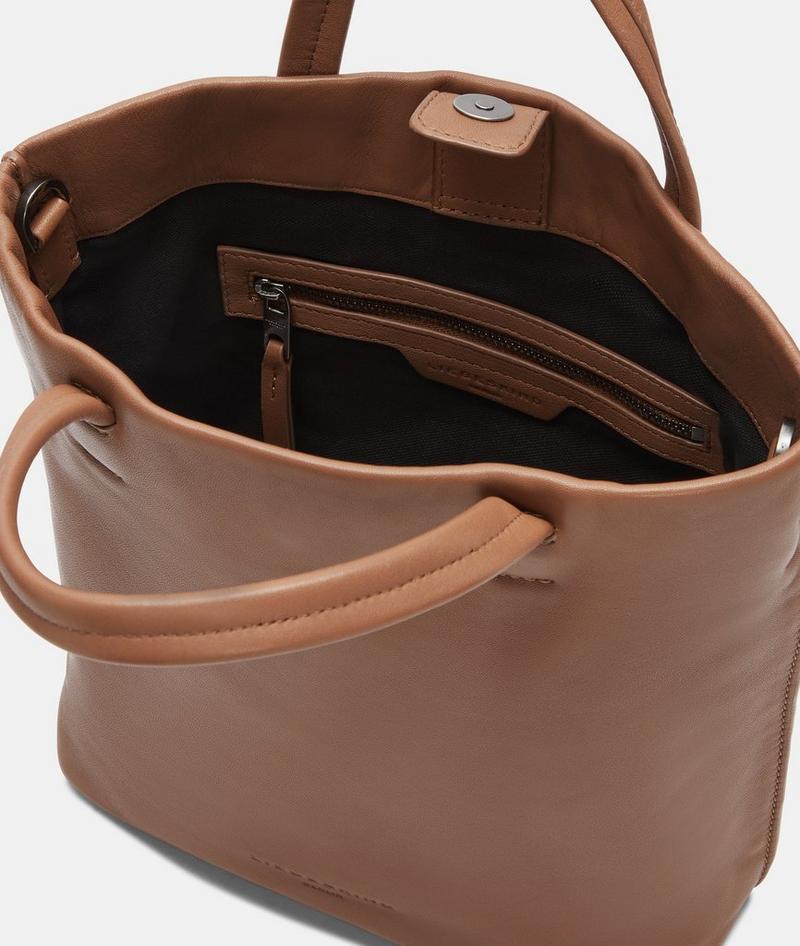 Liebeskind Herren Hera Tote M - Karamell
