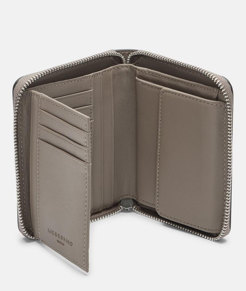 Liebeskind Herren Conny Geldbörse M - Steingrau