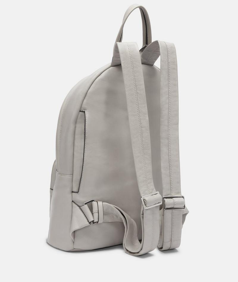 Liebeskind Herren Lila Backpack L - Taubengrau