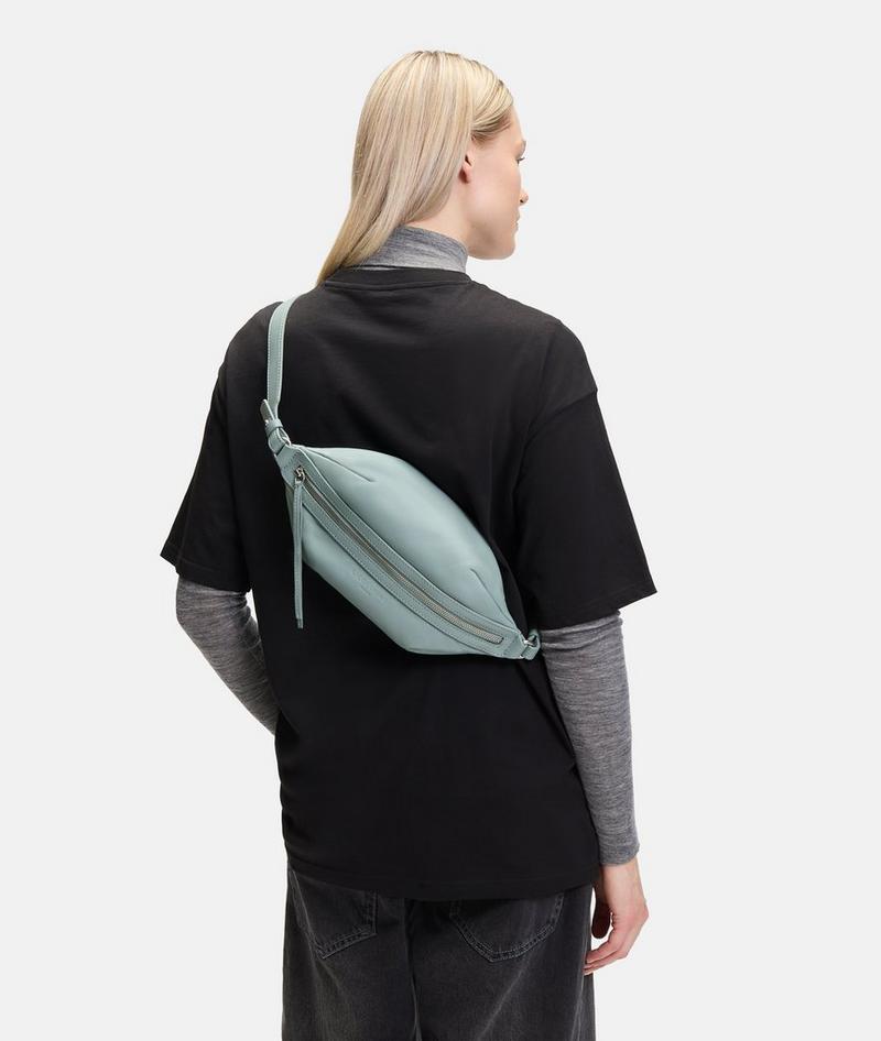 Liebeskind Herren Scarlet Belt-bag M - Blassblau