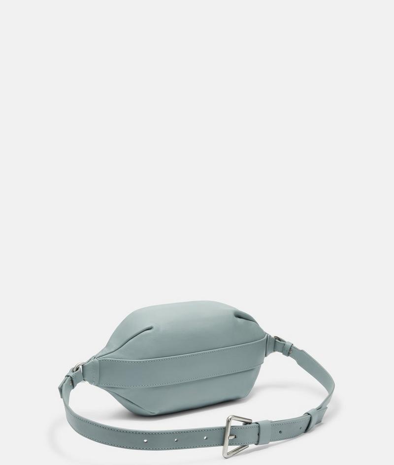 Liebeskind Herren Scarlet Belt-bag M - Blassblau