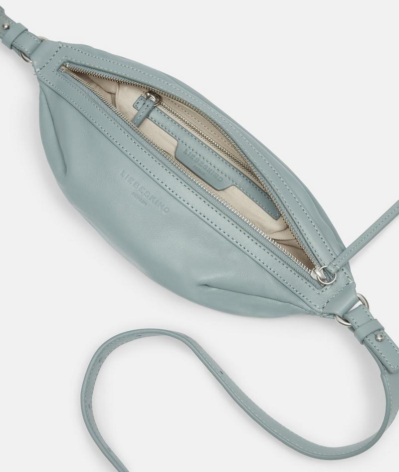 Liebeskind Herren Scarlet Belt-bag M - Blassblau