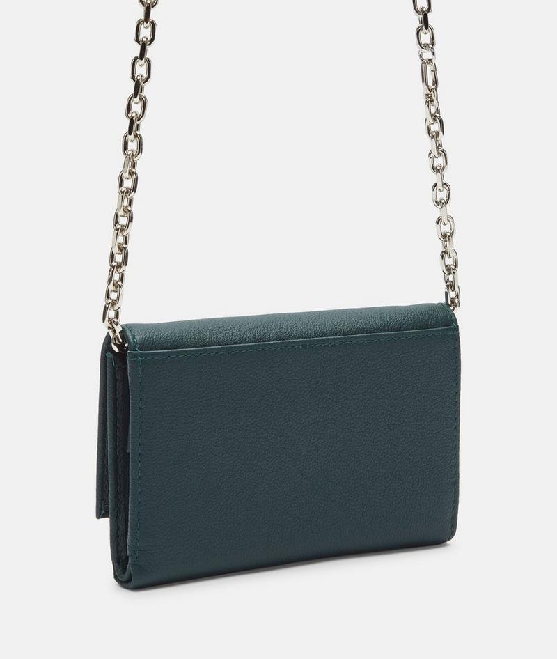 Liebeskind Herren Malia Geldbörse  L - Petrol