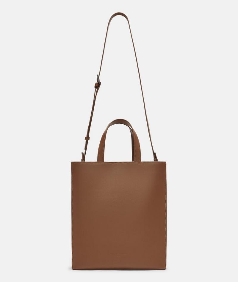 Liebeskind Herren Paper Bag M - Karamell